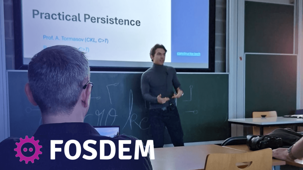 academic research project PhantomOS