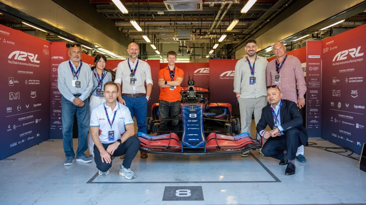 Autonomous Racing × Constructor ecosystem