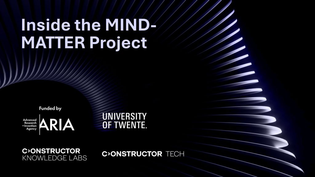 MIND-MATTER AI-Driven Discovery of Self-Learning Materials