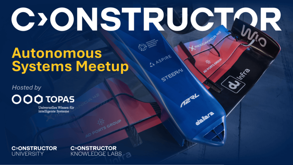 TOPAS Autonomous Systems Meetup