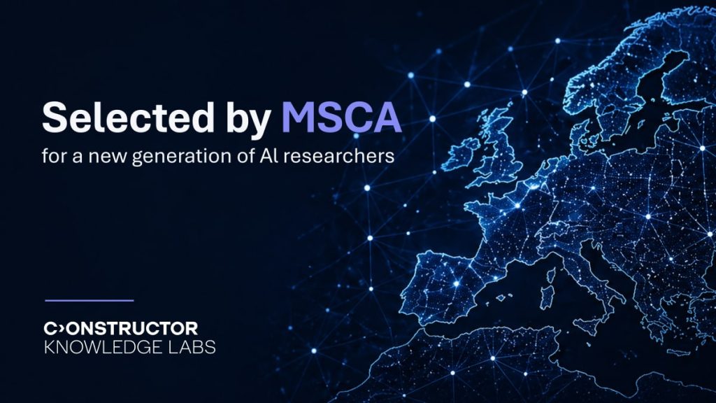 MSCA Choose Europe for Science 2025 call